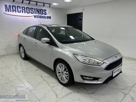 FORD FOCUS 2.0 SE PLUS 16V FLEX 4P POWERSHIFT